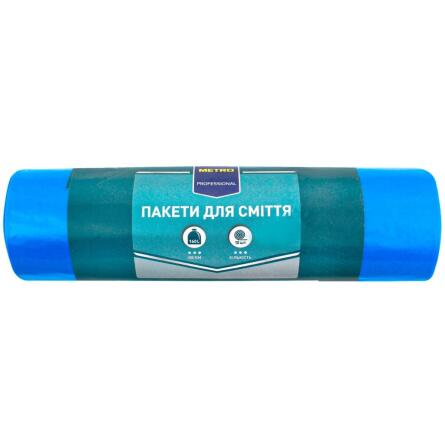 Пакети для сміття Metro Professional 160л 10шт