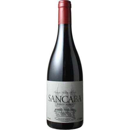 Вино Санкаба, Пино Неро / Sancaba, Pinot Nero, Tenuta di Trinoro, красное сухое 0.75л