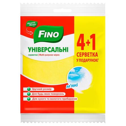 Салфетки кухонные Fino универсальные 5шт