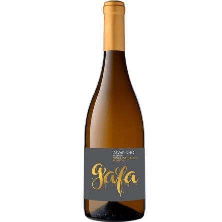 Вино Гафа, Алвариньо Резерва / Gafa, Alvarinho Reserva, Adega Ponte da Barca, белое сухое 0.75л