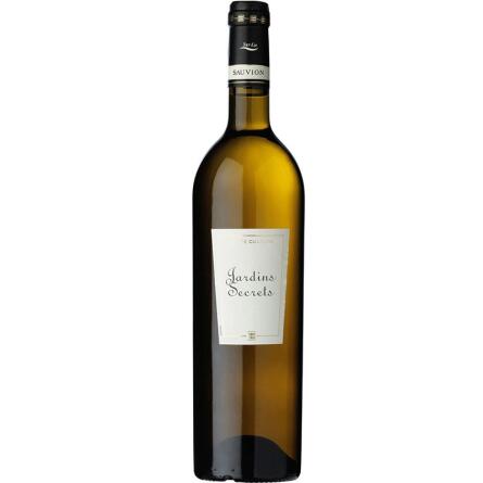 Вино От Культюр Совійон, Жадон Секре / Haute Culture Sauvion, Jardins Secrets, біле сухе 0.75л