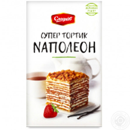 Торт Сладков наполеон 450г slide 1