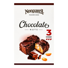 Пирожное Nonpareil Шоколадно-ореховое 3шт mini slide 1