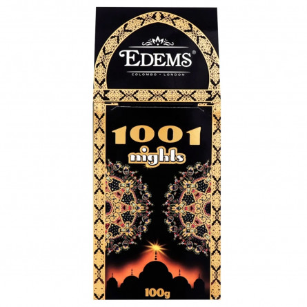 Чай зелёный-чёрный Еdems 1001 ночь 100г