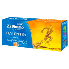 Чай черный ZaDinamo 2г*25шт mini slide 1