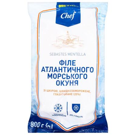 Морской окунь Metro Chef филе замороженный 800г