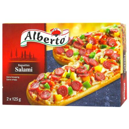 Багети Alberto Салямі 2шт 250г