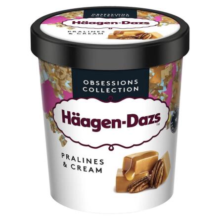 Морозиво Haagen-Dazs крем-праліне 400г