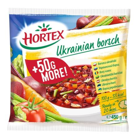 Суміш овочева Hortex Борщ український 450г