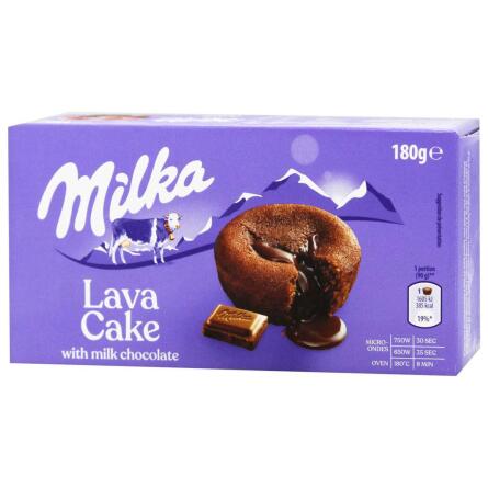 Десерт Milka Lava Cake 90г х 2шт