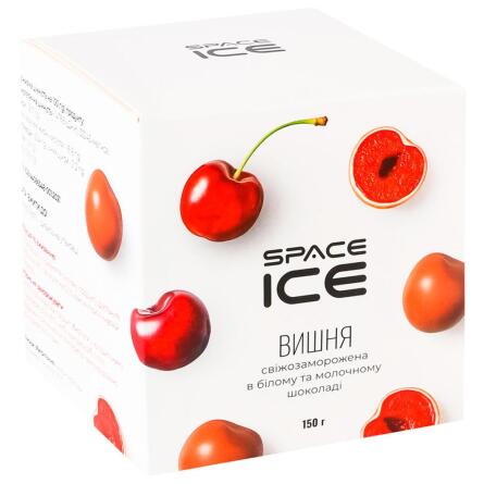 Десерт заморожений Space Ice Вишня в шоколаді 150г