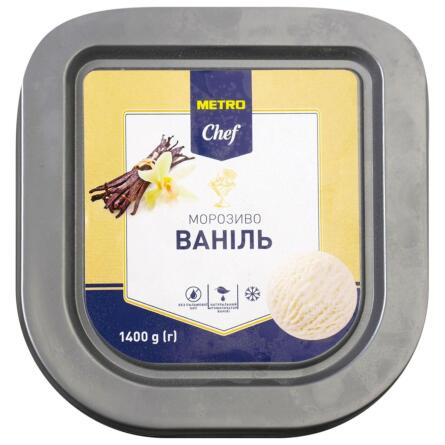 Морозиво Metro Chef Ваніль 1,4кг