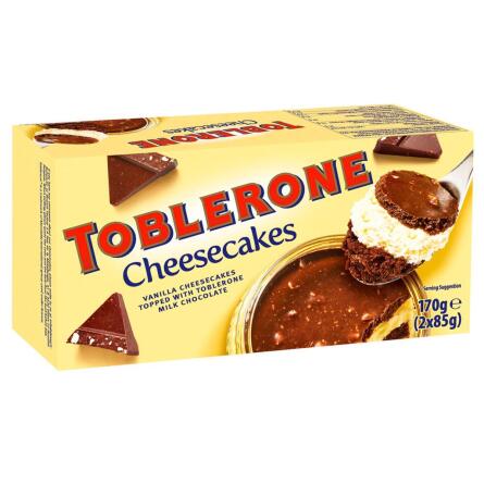 Чізкейк Toblerone 85г х 2шт