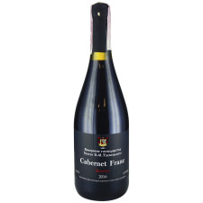 Вино Виноробне господарство Князя П.М. Трубецького Cabernet Franc Reserve червоне сухе 13,4% 0,75л mini slide 1