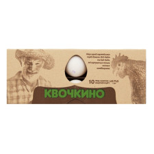 Яйца куриные Квочкино С0 10шт mini slide 1