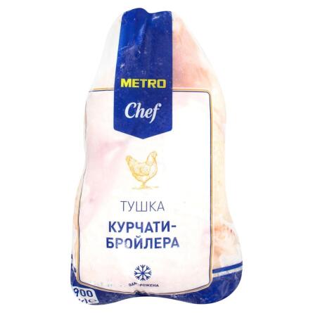 Тушка цыпленка-бройлера Metro Chef замороженная 900г