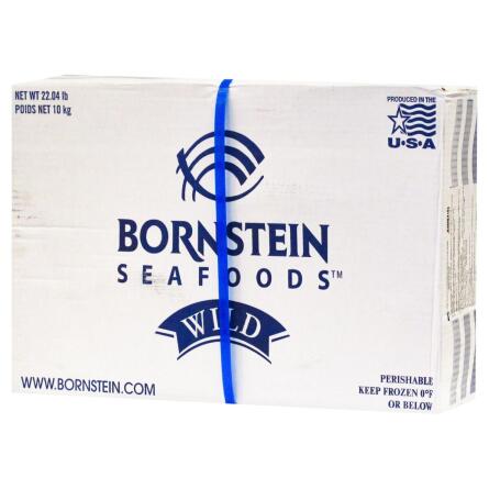 Хек тушка Bornstein Seafoods свіжоморожений 200/400 10кг