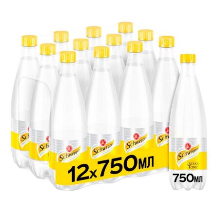 Напій газований Schweppes Indian Tonic Water 0,75л