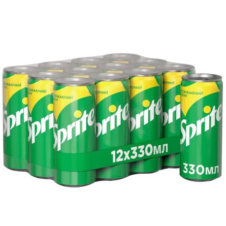 Напиток газированый Sprite 0,33л