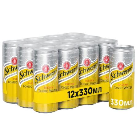 Напиток газированный Schweppes Indian Tonic 0,33л