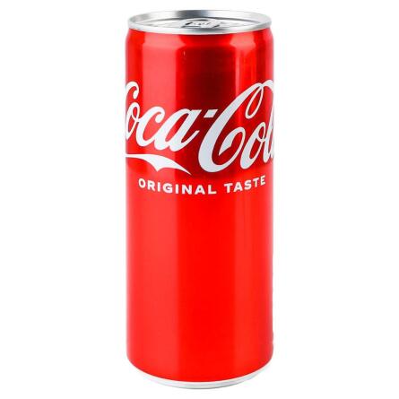 Напій газований Coca-Cola 250мл