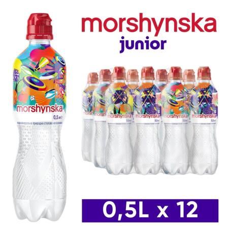 Вода мінеральна Моршинська Junior негазована 0,5л