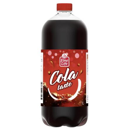 Напій газований Fine Life Cola Taste 1л