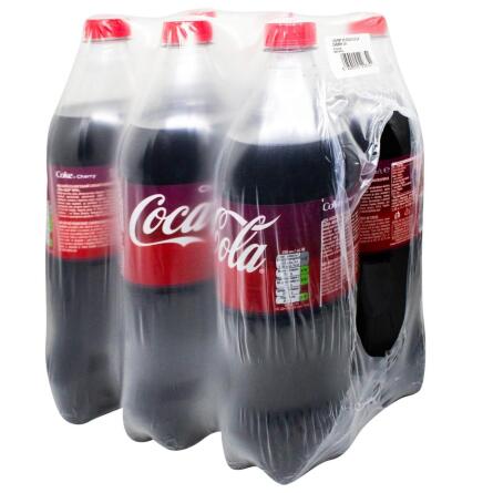 Напій газований Coca-Cola Cherry 1,25л