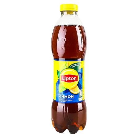 Чай холодный черный Lipton лимон 1л