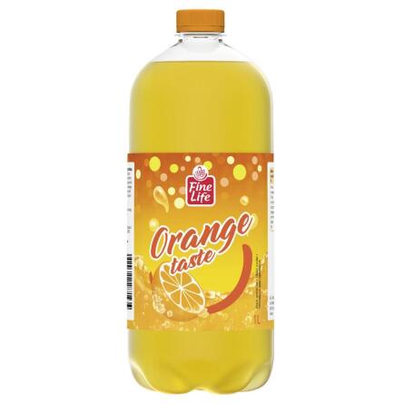 Напій газований Fine Life Orange Taste 1л