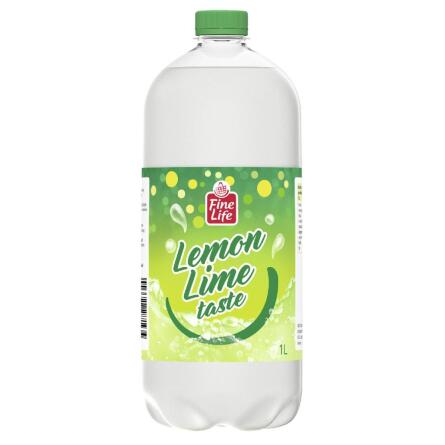 Напій газований Fine Life Lemon Lime Taste 1л