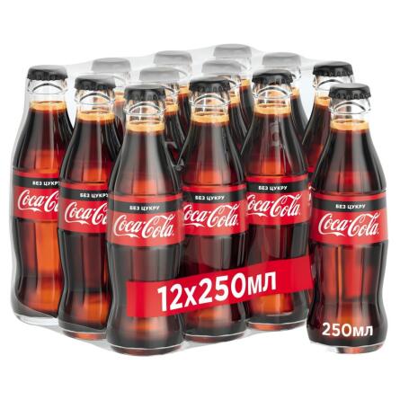 Напиток газированный Coca-Cola Zero 250мл 12шт