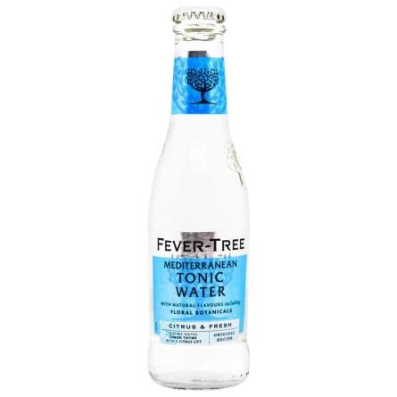 Напиток сильногазированный Fever-Tree Mediterranean Tonic Water 200мл