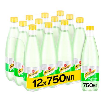 Напій газований Schweppes Classic Mojito 0,75л