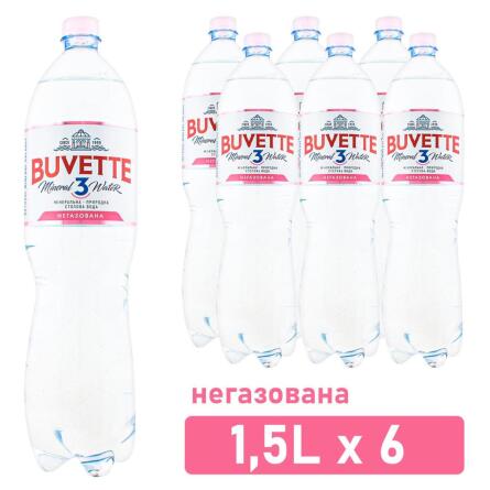 Вода мінеральна Buvette негазована 1,5л