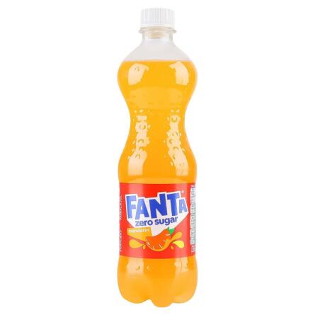 Напій газований Fanta Mandarin Zero Sugar 0,5л