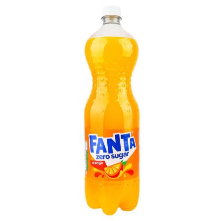 Напій газований Fanta Orange Zero Sugar 1,25л