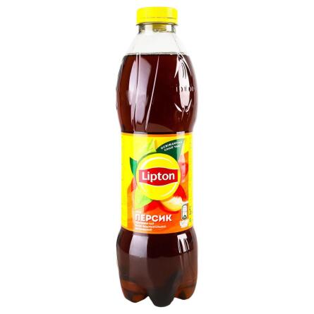 Чай холодний чорний Lipton персик 1л