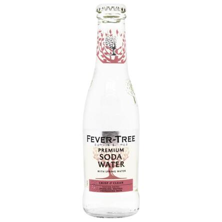 Напій сильногазований Fever-Tree Premium Soda Water 200мл