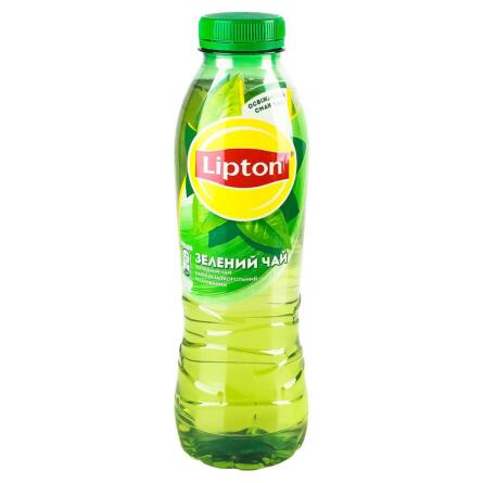 Чай холодний зелений Lipton 0,5л