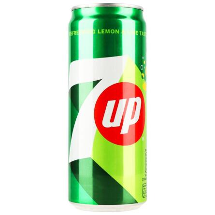 Напій газований 7up 0,33л