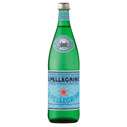 Вода мінеральна S.Pellegrino газована 0,75л