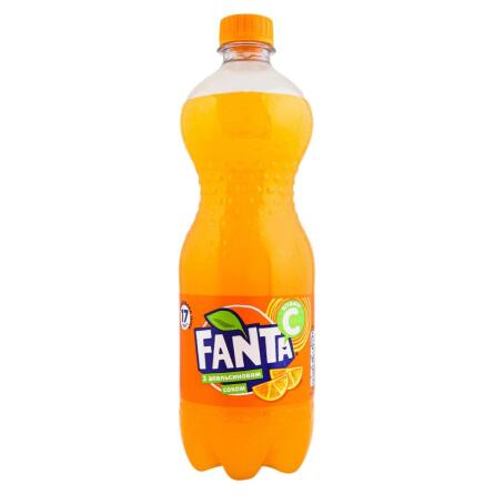 Напій газований Fanta Апельсин 0,75л