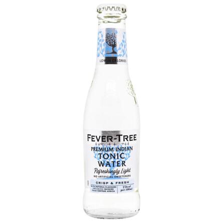 Напій сильногазований Fever-Tree Premium Indian Tonic Water 200мл