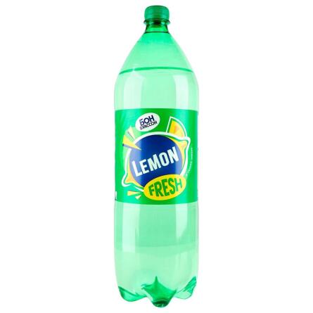 Напиток газированный Бон Буассон Lemon Fresh 2л