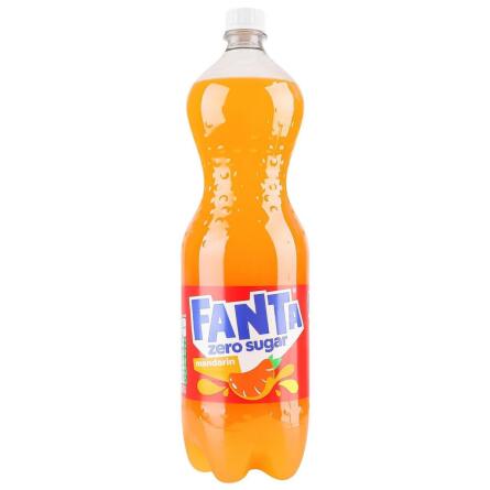 Напиток газированный Fanta Mandarin Zero Sugar 1,25л