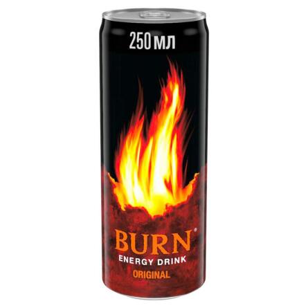 Напій енергетичний Burn Original 250мл