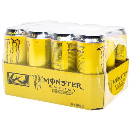 Напій енергетичний Monster Energy The Doctor 0,5л