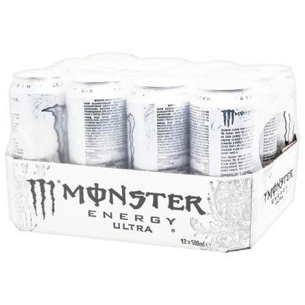 Напій енергетичний Monster Energy Ultra 0,5л