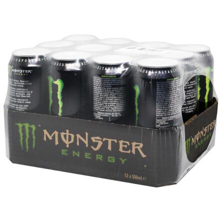 Напиток энергетический Monster Energy 0,5л